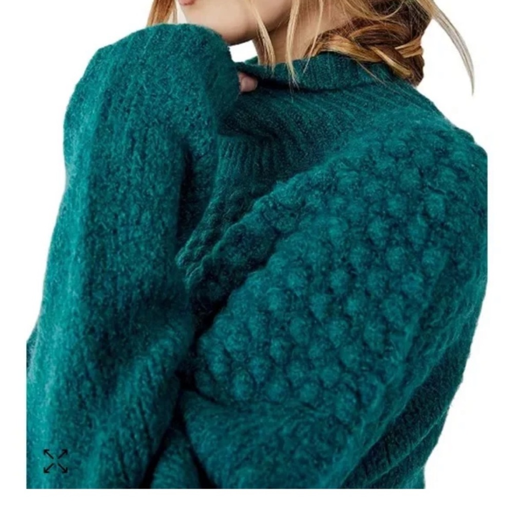 NWT Free People Bradley Sweater, S - Picture 11 of 11